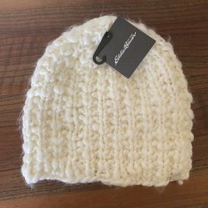 SOLD NWT Eddie Bauer Notion Beanie Ivory